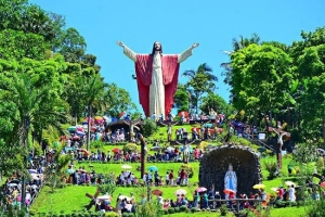 #Ziwi Ziarah Bukit Tangan Tuhan KAMAY NI HESUS, Philipina